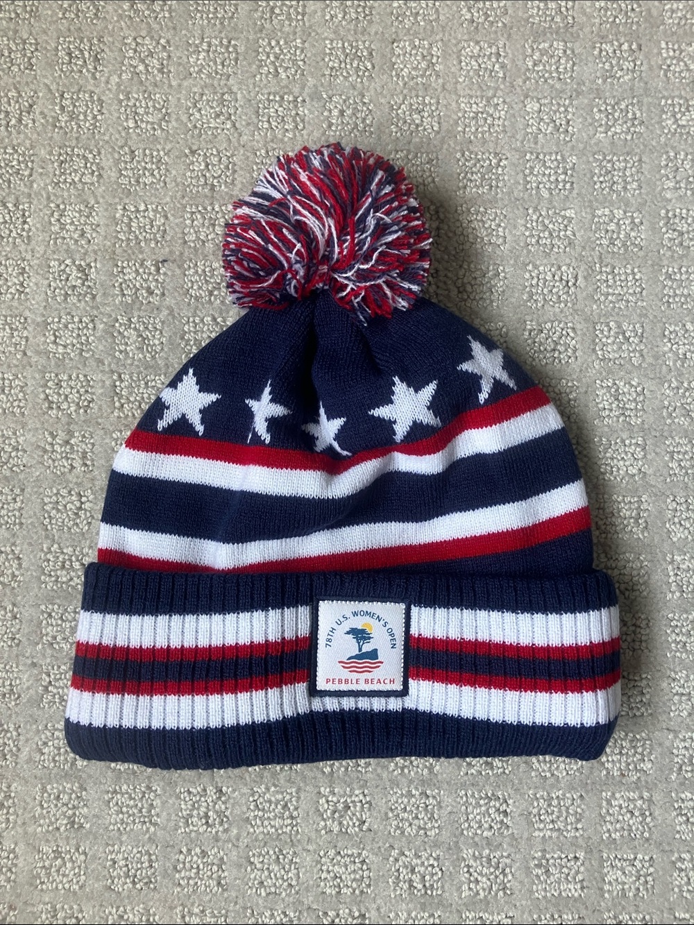 Pebble Beach Unisex Beanie - New